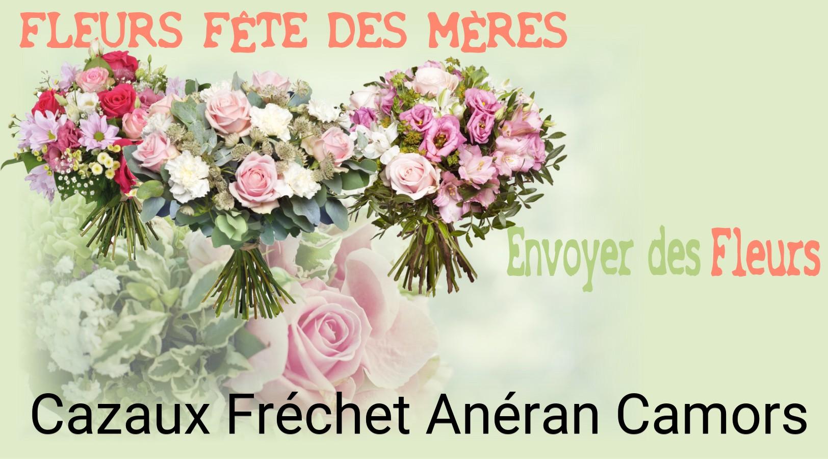 Bouquet de Fête des Mères livré à Cazaux-Fréchet-Anéran-Camors