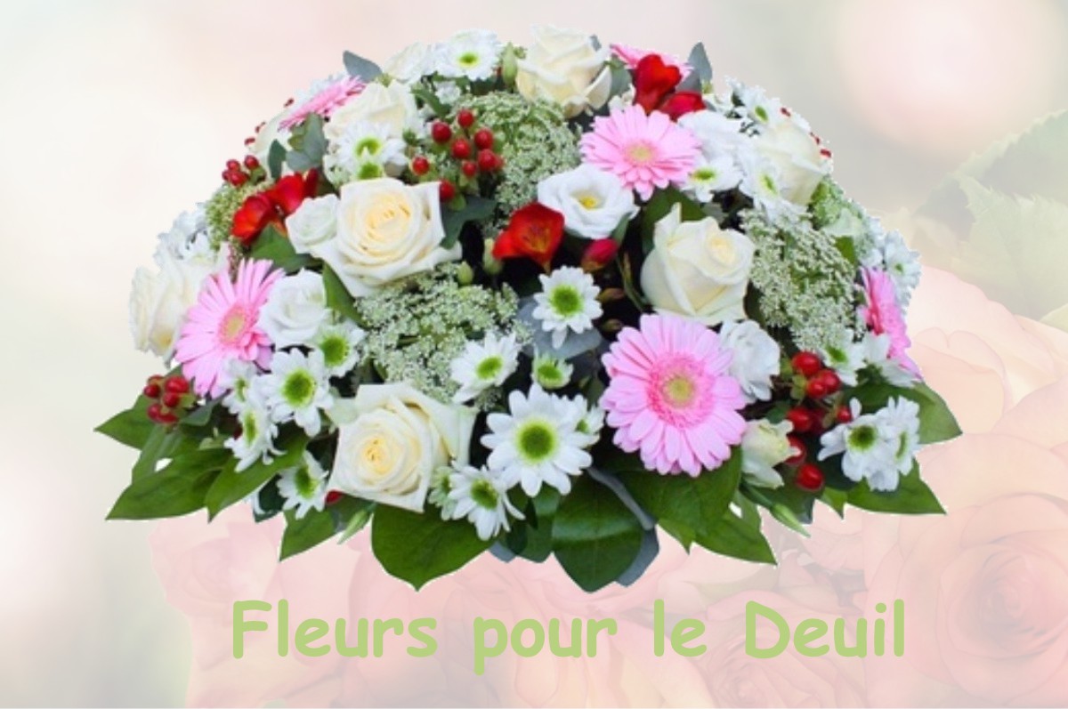 fleurs deuil CAZAUX-FRECHET-ANERAN-CAMORS