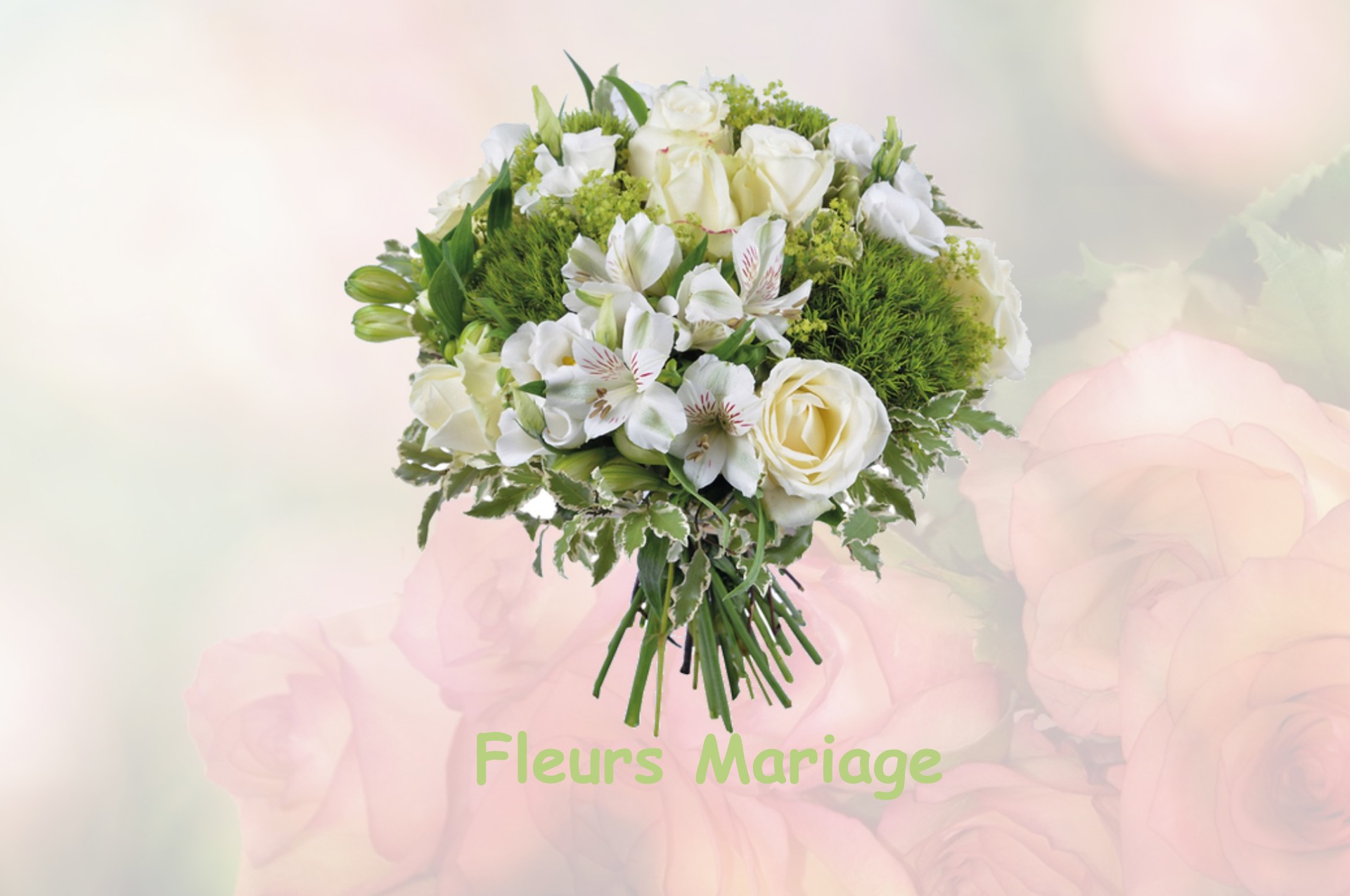 fleurs mariage CAZAUX-FRECHET-ANERAN-CAMORS